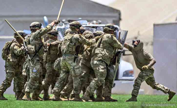 Los Alamitos, military town, isn’t immune to mixed feelings over troop deployment