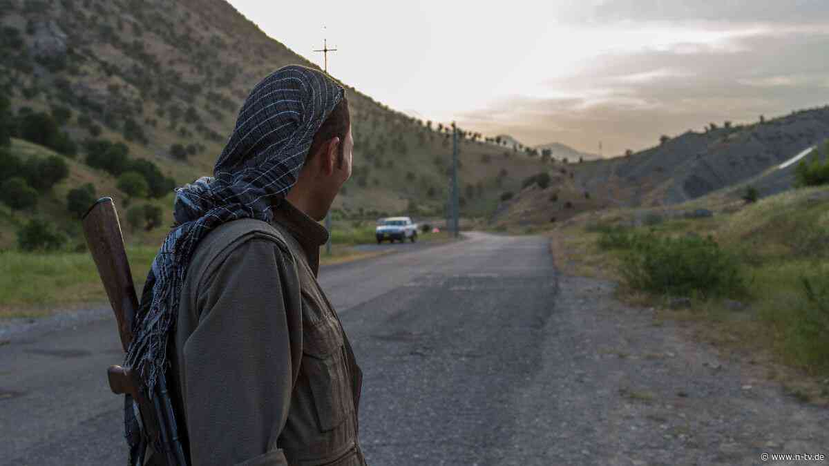 Erste Videobotschaft von Öcalan?: PKK soll Freitag mit Abgabe ihrer Waffen starten