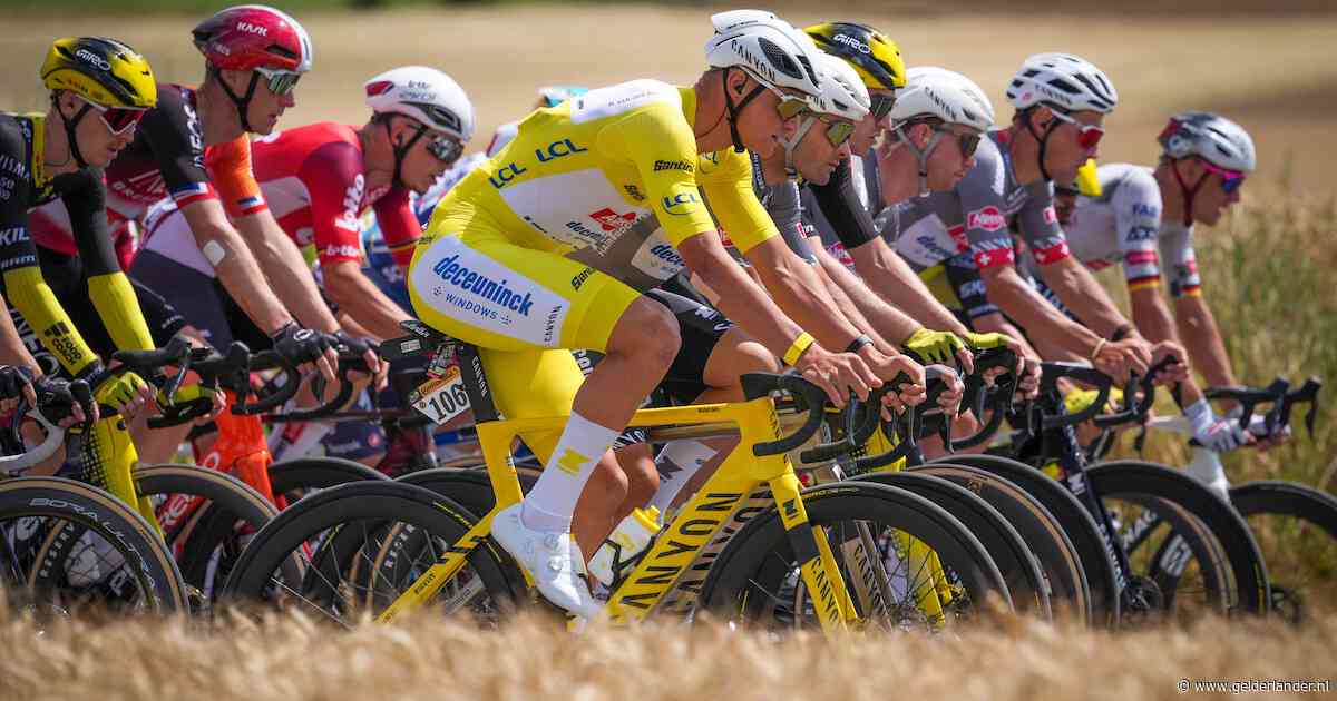 LIVE Tour de France | Voorsprong koplopers duikt onder de 2 minuten, Van der Poel aast op ritzege in het geel