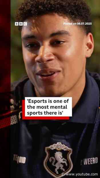 Team Liquid's Levi de Weerd on heading to the Esports World Cup. #EWC #Esports #TeamLiquid  #BBCNews
