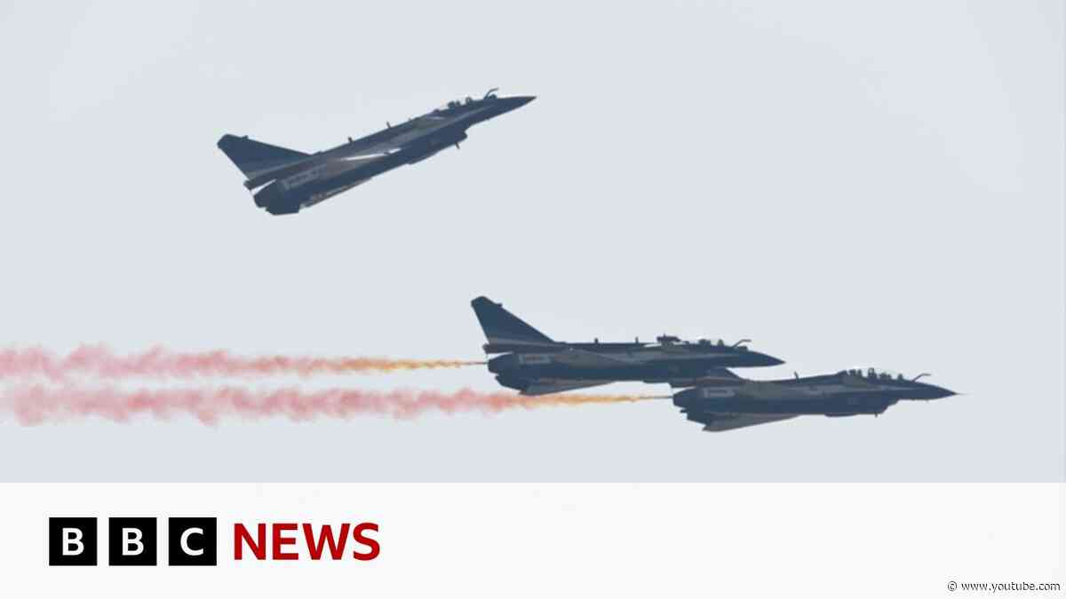 Is Iran turning to China for advanced fighter jets? | BBC News