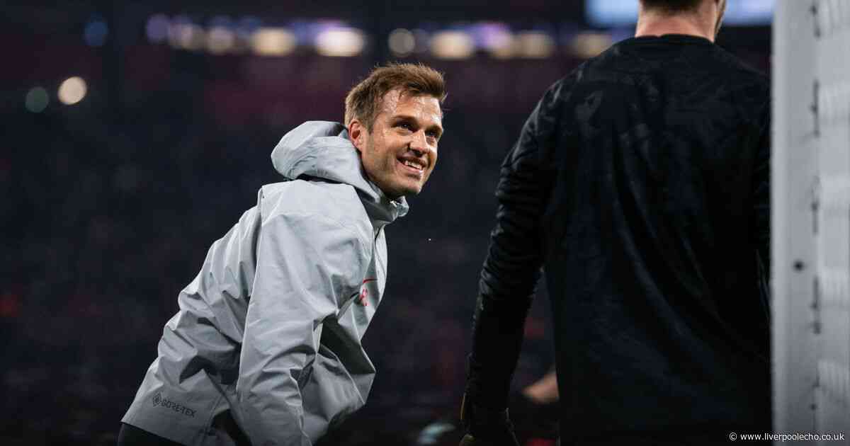 Liverpool coach who left in backroom shake-up appointed by Tottenham Hotspur