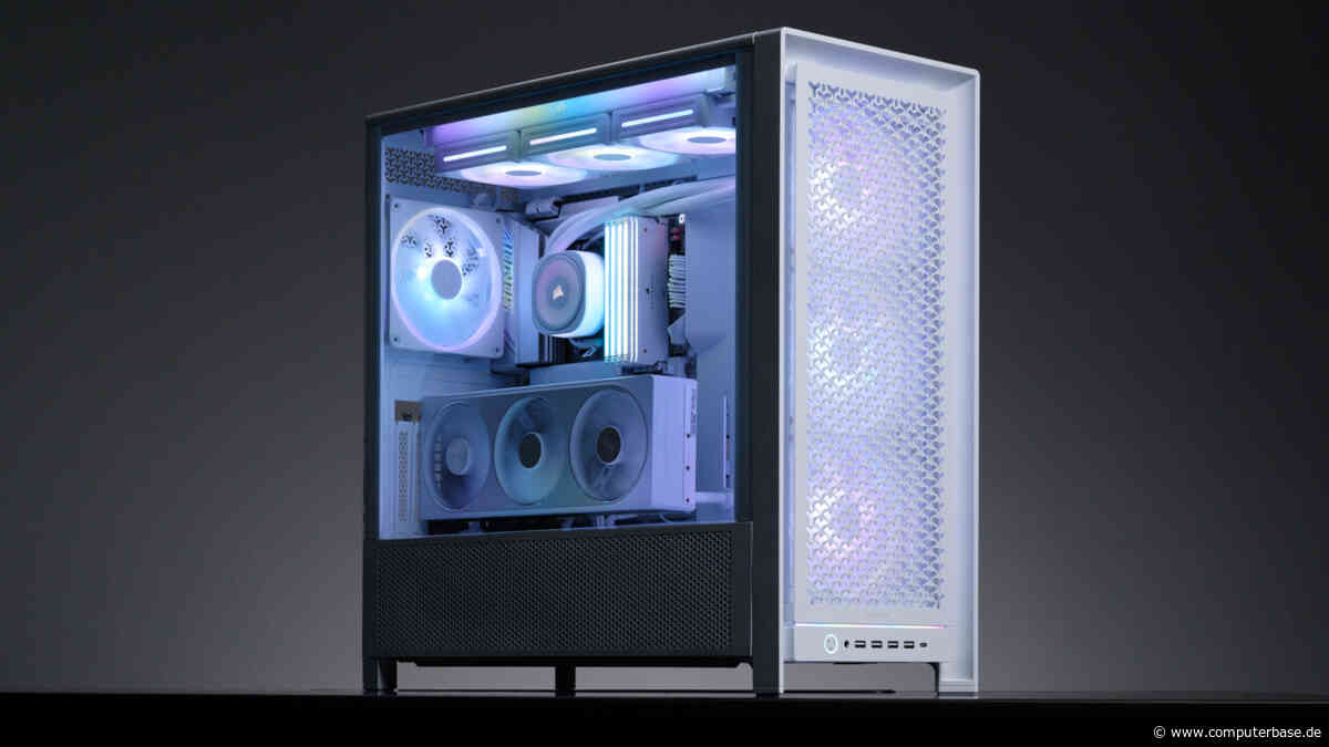 Corsair: Das modulare Frame 5000D ist jetzt ab 149,90 Euro verfügbar
