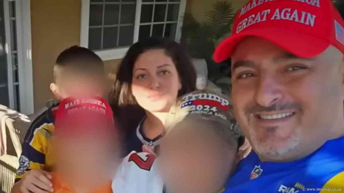 Iranian MAGA supporter thrown into ICE detention makes jaw-dropping statement about Trump