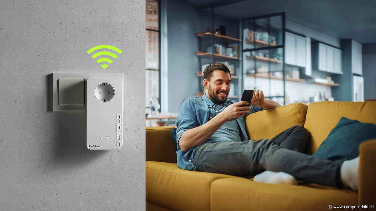 Devolo Magic 2 Wifi 6 next: Neues Powerline-Adapter-Flaggschiff vorgestellt