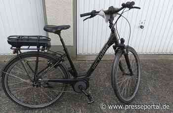 POL-GT: Wer vermisst sein E-Bike? Sicherstellung nach Diebstahl