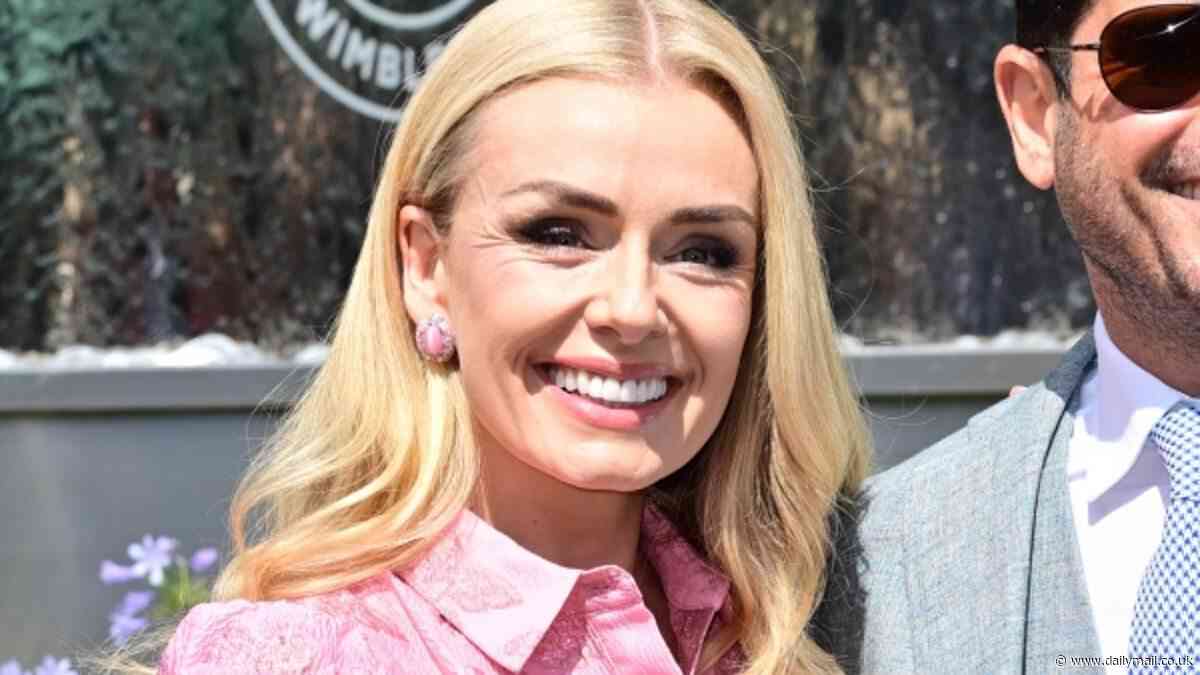Katherine Jenkins stuns in elegant designer pink summer dress at Wimbledon - and we've found the perfect high street version
