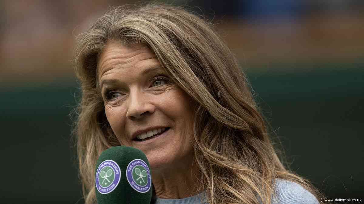 British Wimbledon reporter goes viral for 'beyond embarrassing' NFL error during TV interview with Ben Shelton