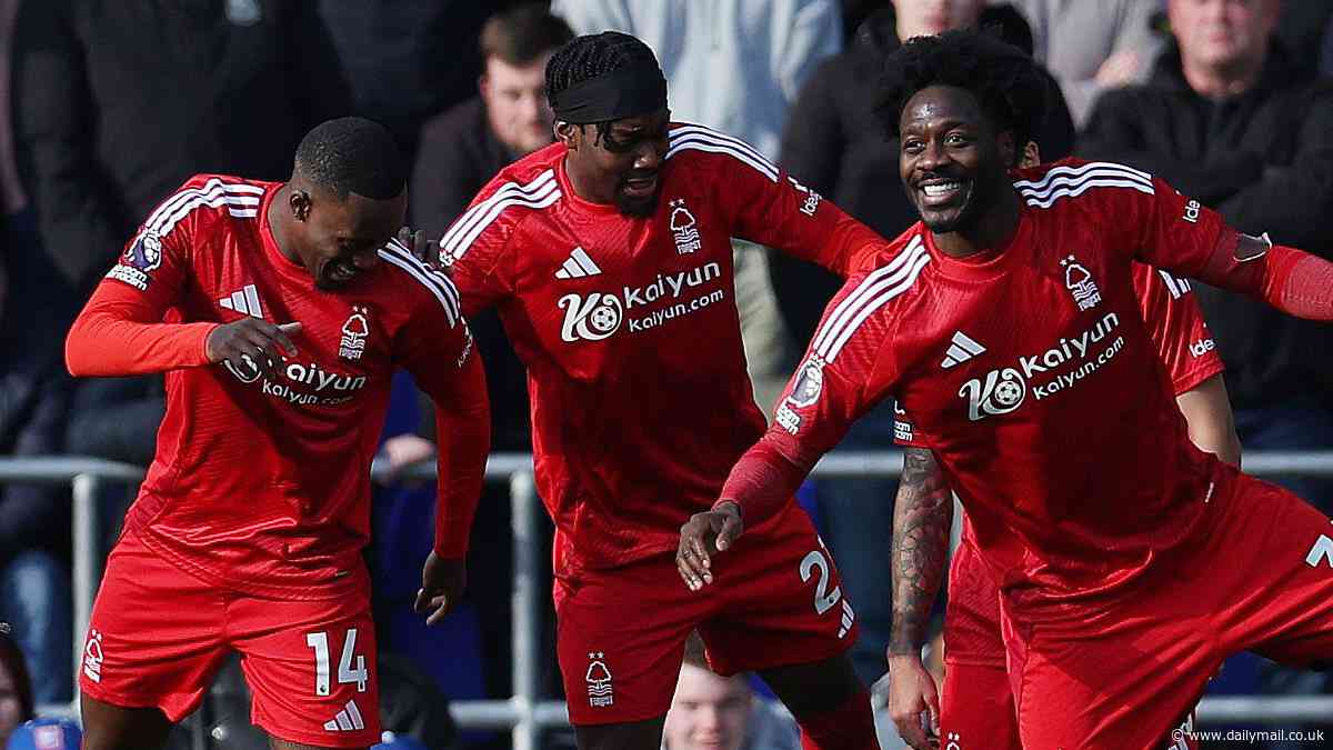 Premier League sides could swoop for ANOTHER Nottingham Forest star after Newcastle's bid to sign Anthony Elanga - as forward enters contract talks at City Ground
