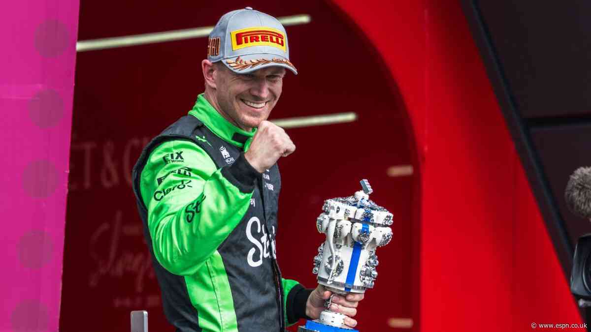 Hülkenberg's podium will boost belief - Sauber