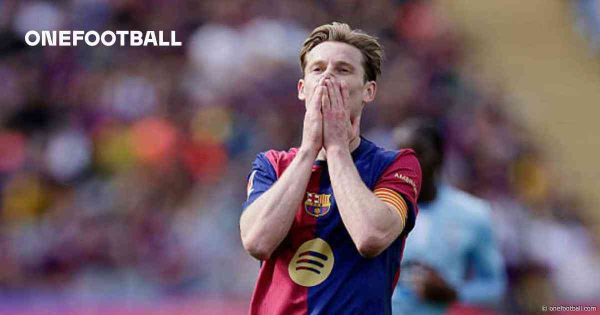 Frenkie de Jong and Barcelona hit contract delays due to agent issues