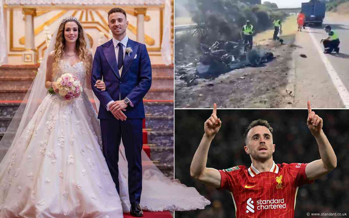 Diogo Jota death: 'Everything points to' speeding before car crash which killed Liverpool star, police say