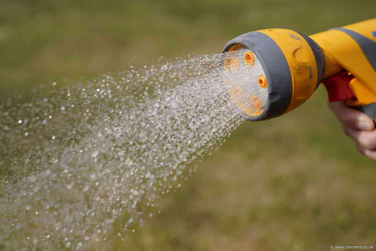 Will there be a hosepipe ban in London? Thames Water warns of growing risk