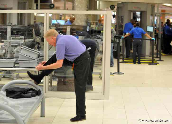 Travelers may no longer be required to remove shoes before boarding a plane