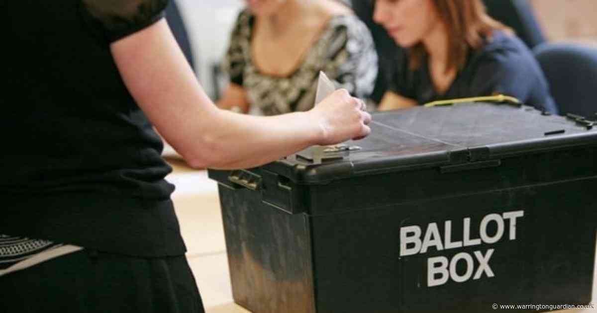 Candidates confirmed for upcoming Warrington by-election