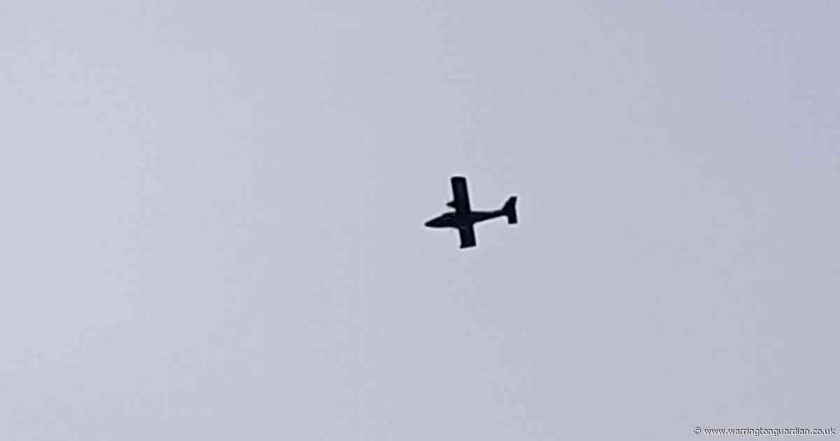 16-year-old arrested after police plane spotted circling Warrington