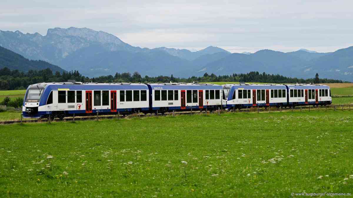 Wie bei Zugunglück in Garmisch? Defekte Schwellen legen die Strecke München-Holzkirchen lahm