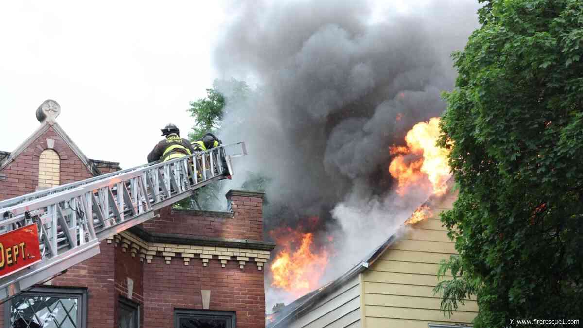 'Pure evil': Chicago mom stabs son 26 times, sets home on fire