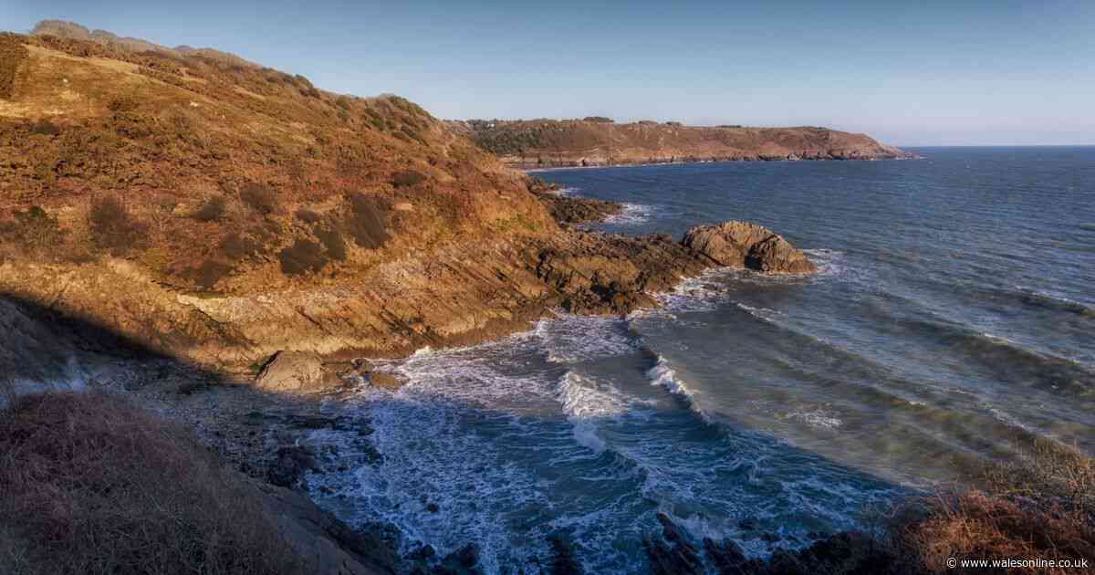 The tiny Welsh cove steeped in folklore that feels like your own private mini beach