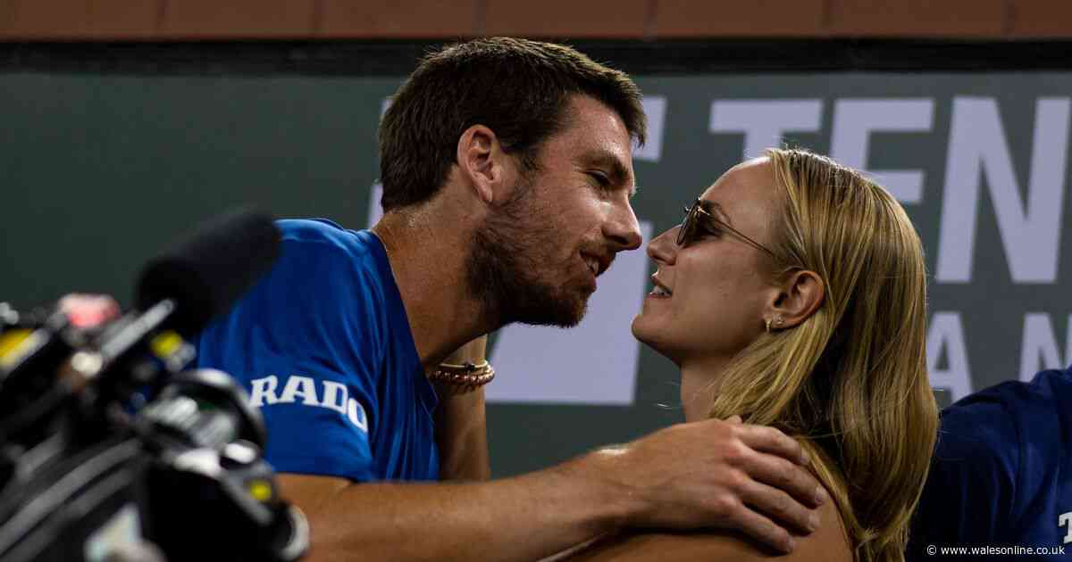 Wimbledon star Cameron Norrie's real nationality as girlfriend links to pop star emerge