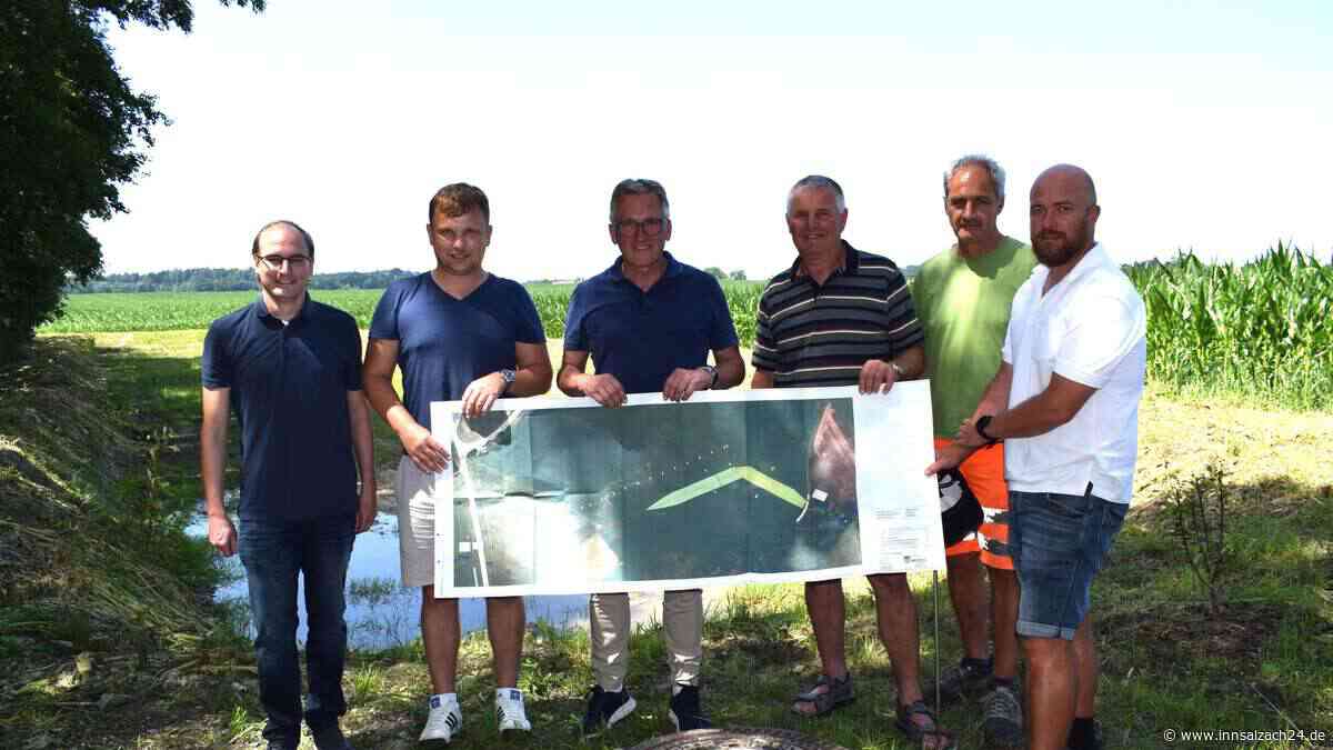 Regenentwässerung für Kay und Hochwasserschutz Hörzinger Graben fertiggestellt