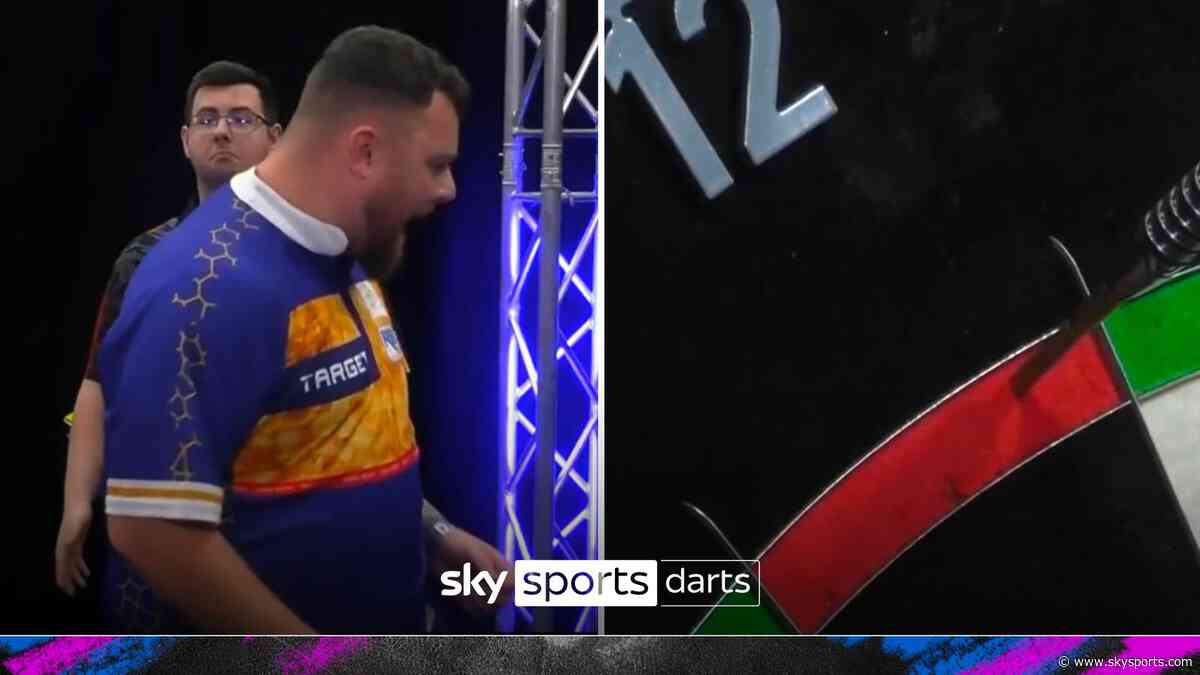 'How about THIS!' Rock nails a NINE-DARTER