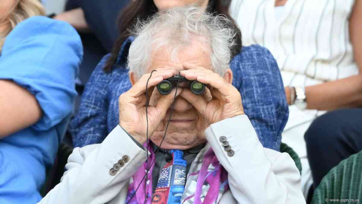Sir Ian McKellan, Jodie Foster and more celebs in attendance at Wimbledon