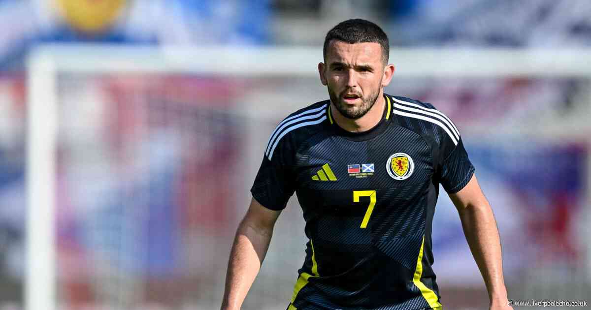 Everton John McGinn transfer approach dismissed as David Moyes seeks midfield boost