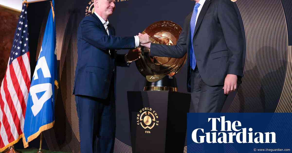 Fifa opens office in Trump Tower, deepening ties with US president