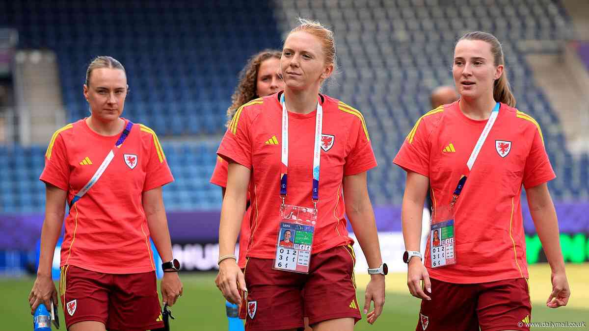 Wales' team bus CRASHES at Women's Euros: Training cancelled with stars 'shaken' as FA issue update