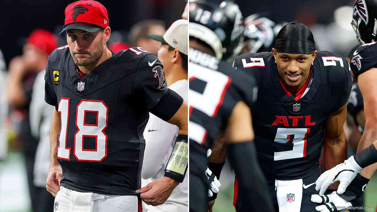 NFL star Kirk Cousins slams his own team and claims he was 'misled' after they drafted another quarterback