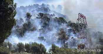Marseille airport runway closed, flights suspended amid wildfires in France