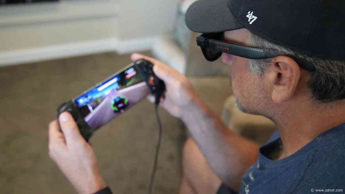 These XR glasses gave me a 152-inch screen to work and travel with - and I can't go back