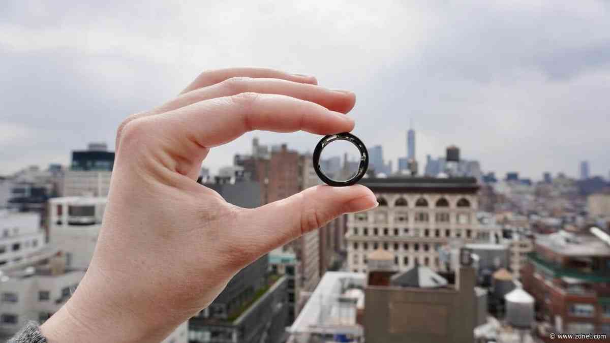 I found a subscription-free smart ring that rivals Oura - and it's $50 off for Prime Day