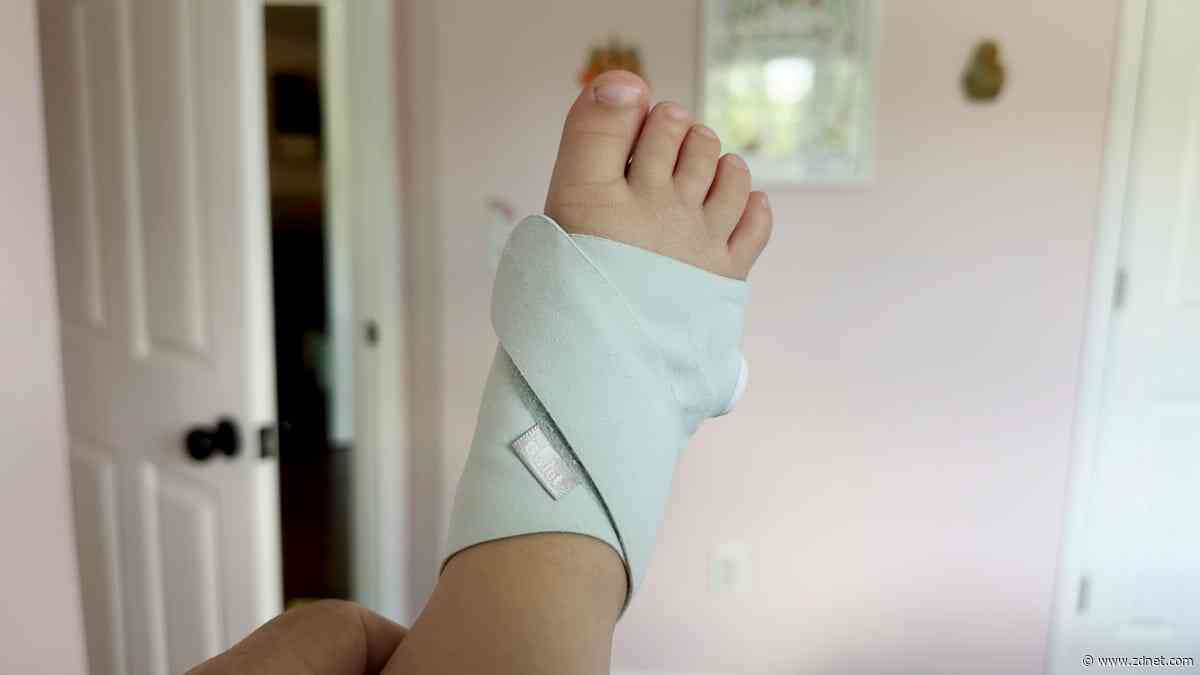 This smart sock was one of my best purchases as a new mom - and it's $100 off for Prime Day