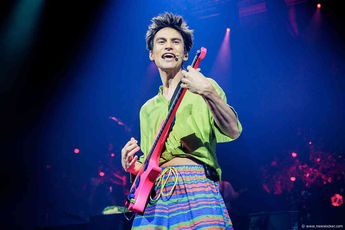 Bruisende energie als van knetterkauwgom: Jacob Collier is artist in residence van het North Sea Jazz