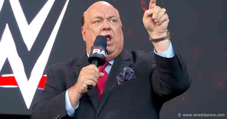 WWE Confirms Paul Heyman’s New Nickname