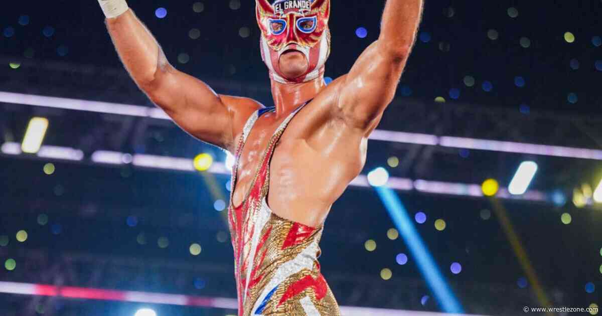 WWE Superstar Accidentally Reveals El Grande Americano’s Real Identity