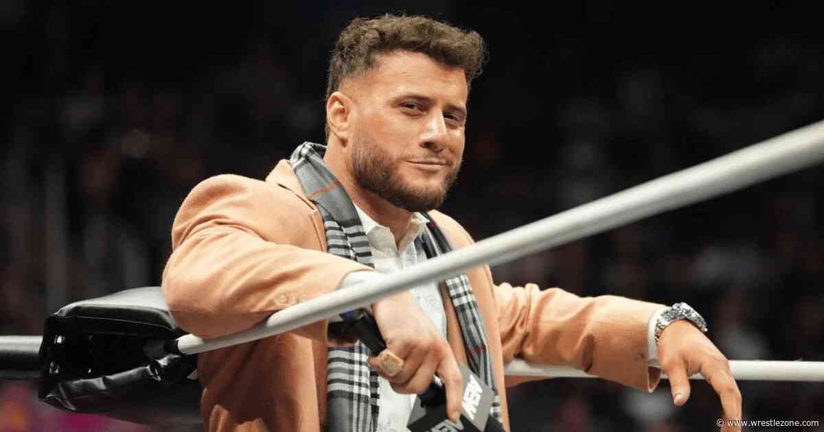 MJF: WWE Running Against AEW Isn’t A Coincidence, But Don’t Judge Them For It