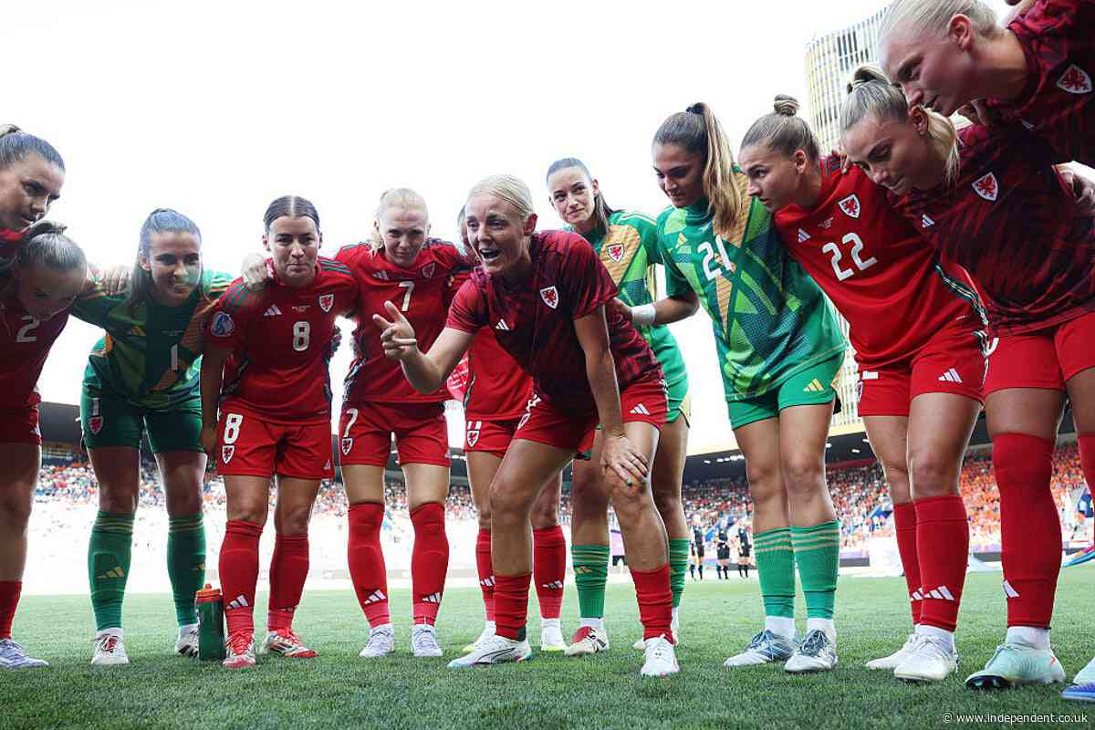 Wales team bus involved in crash on way to Women’s Euro 2025 stadium
