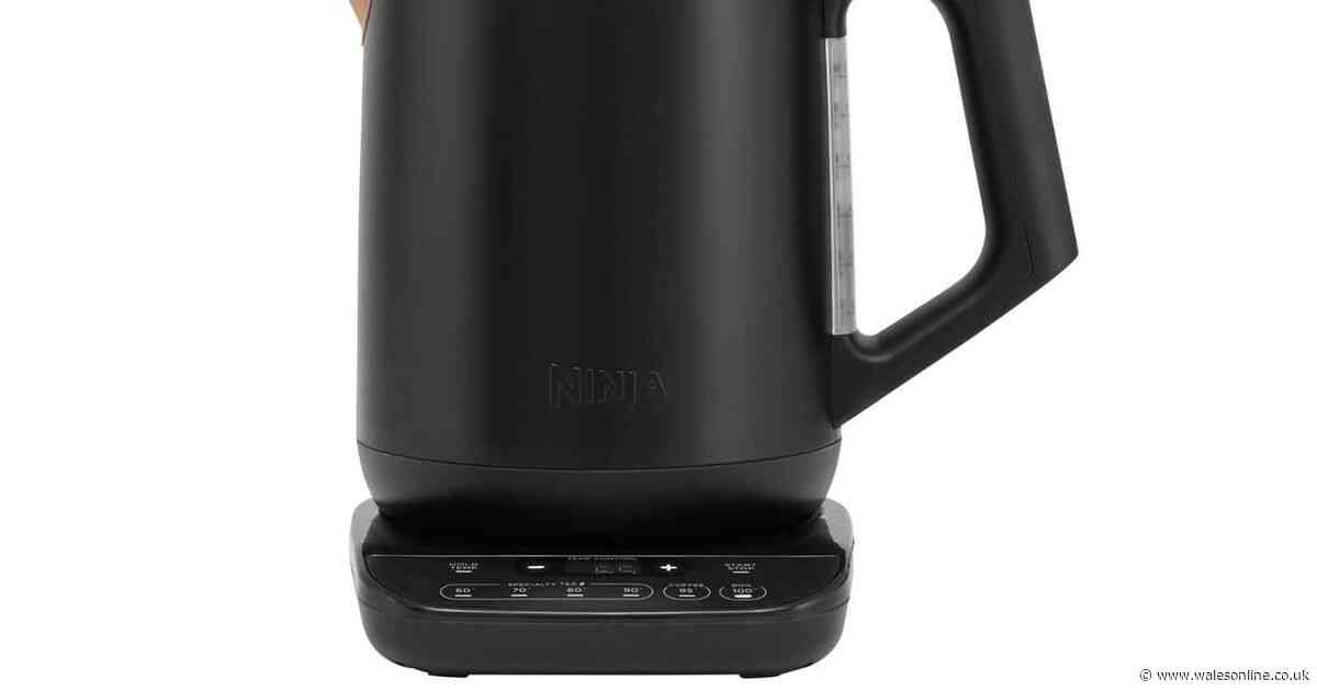 Amazon's Ninja kettle shoppers say is 'best I've had' now 32% off in Prime Day sale