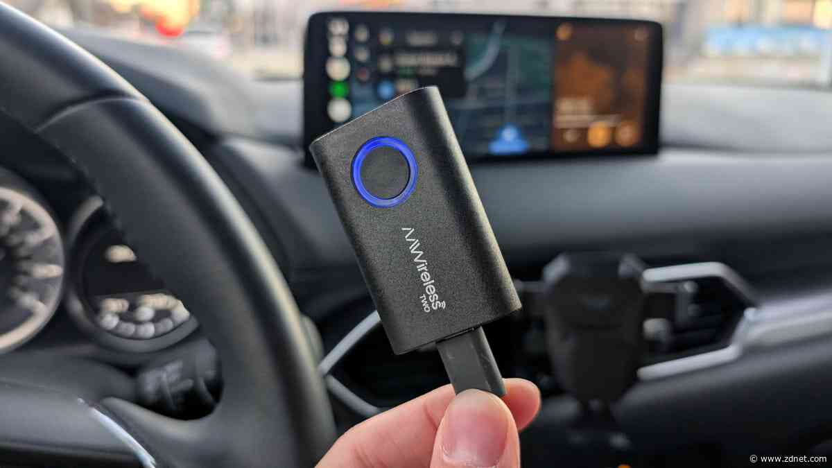 I've tested several Android Auto wireless adapters, and my favorite is on sale for Prime Day