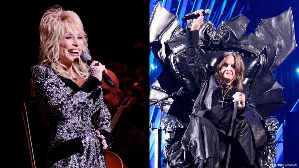 Watch Dolly Parton’s Message to Ozzy Osbourne at Metal Icon’s Final Show