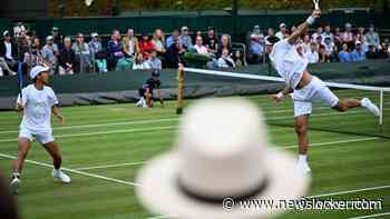 Tennisser Pel met partner Hijikata naar halve finale Wimbledon