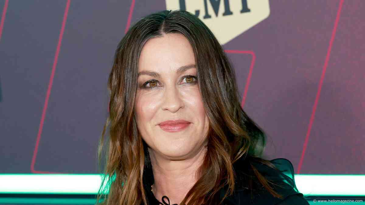 Inside Alanis Morissette's private family life with her three children