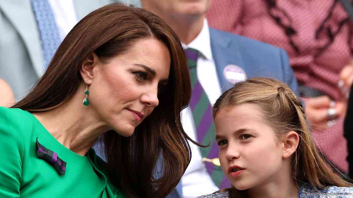 What Princess Kate and Princess Charlotte's Royal Box experience really entailed
