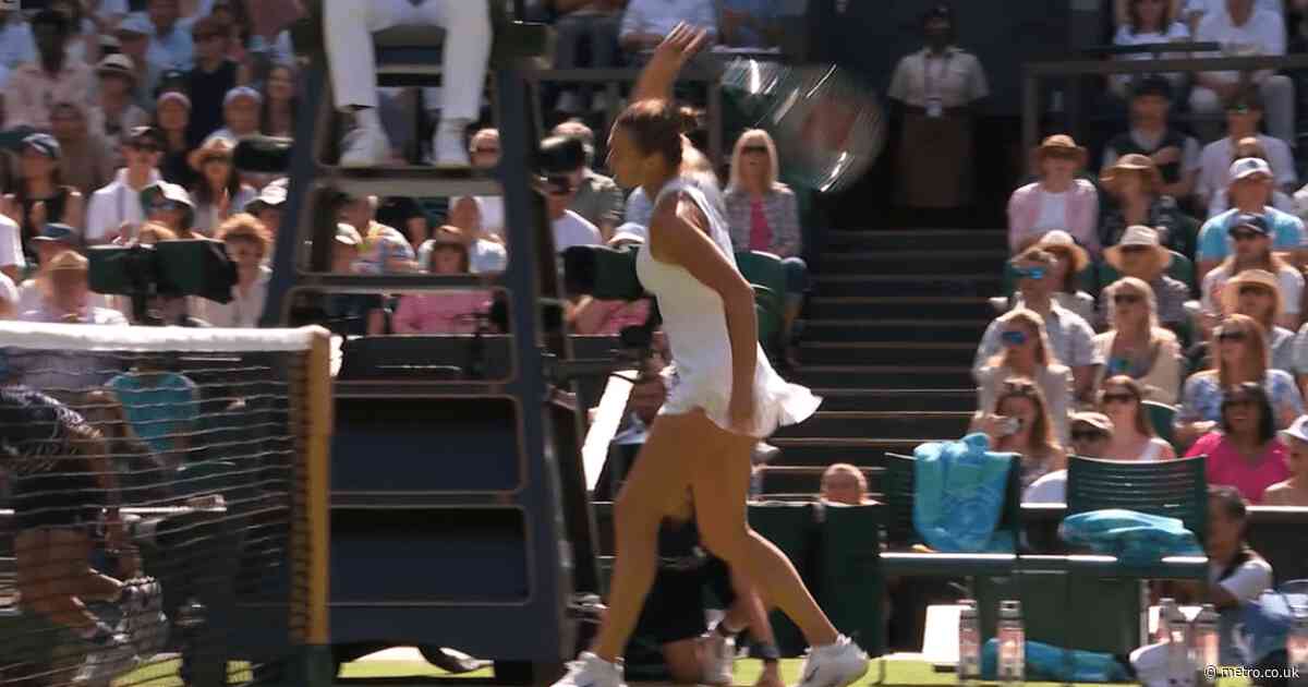 Wimbledon favourite Aryna Sabalenka booed after angry outburst on Centre Court