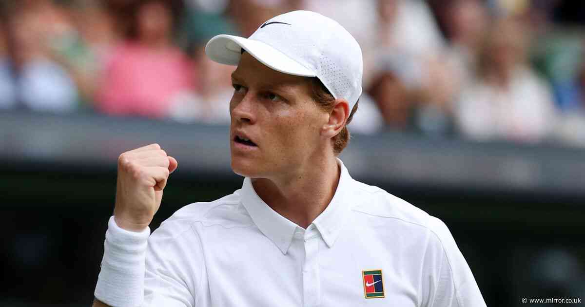 Wimbledon star Jannik Sinner's controversial doping ban and famous ex girlfriend