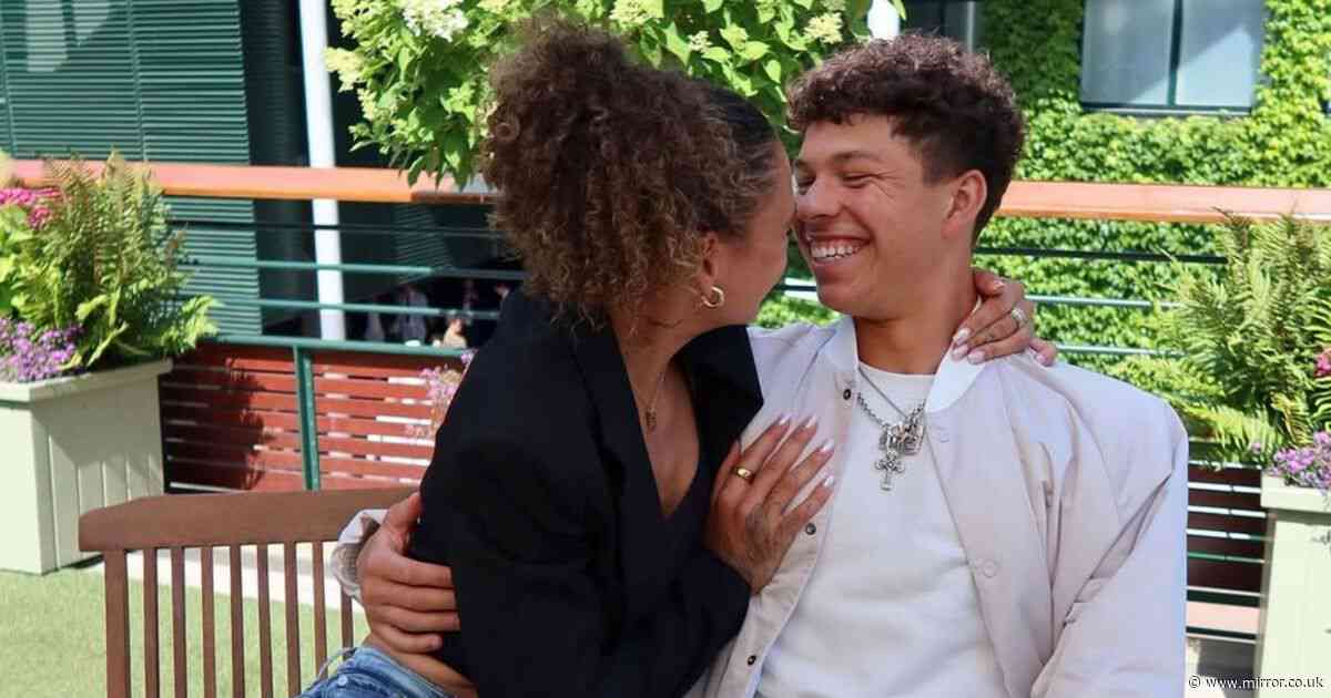 Wimbledon star Ben Shelton's feisty footballer girlfriend who blasted BBC over famous dad