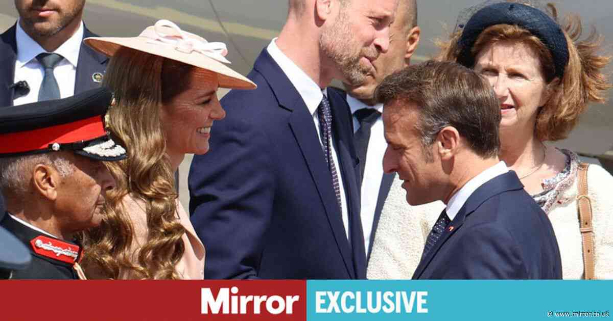 'Kate Middleton's response to difficult Macron gesture after wife's snub speaks volumes'